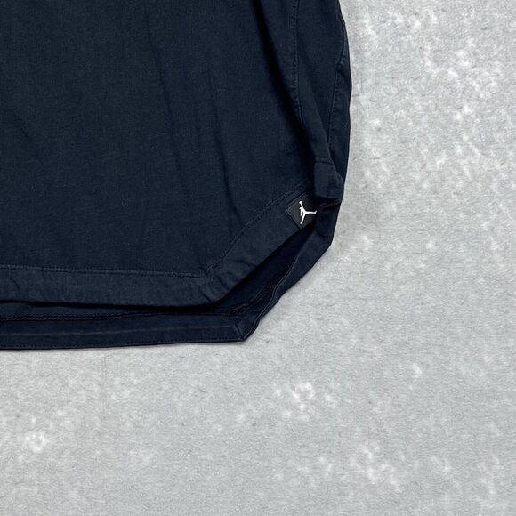 Air Jordan Shirt Mens Large 1 Blk Wht 1985 Jumpman Gym 23 Ali The Champ Style - Picture 8 of 14